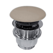 Донный клапан клик-клак Kerasan Nolita коричневый орех матовый 923381