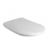 Сиденье для унитаза быстросъемное Kerasan Nolita SLIM белый глянец 539101