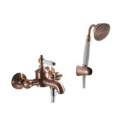 Смеситель для ванны Bravat Art F675109U-B1-RUS бронза