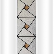 Декоративная вставка «Арт-мозаика» на фронтальную панель Радомир Fra Grande к ванне Фонтенбло 4-231-0-0-0-416