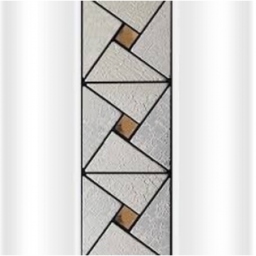 Декоративная вставка «Арт-мозаика» на фронтальную панель Радомир Fra Grande к ванне Фонтенбло 4-231-0-0-0-416