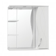 Зеркало-шкаф Style Line Амелия 75/С ЛС-00000014 белый