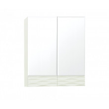 Зеркальный шкаф Style Line Ассоль 60 Люкс ЛС-00000326 техно платина