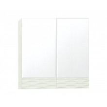 Зеркальный шкаф Style Line Ассоль 70 Люкс ЛС-00000327 техно платина