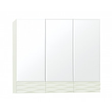 Зеркальный шкаф Style Line Ассоль 80 Люкс ЛС-00000328 техно платина