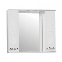 Зеркало-шкаф Style Line Венеция 90/С ЛС-00000264 белый