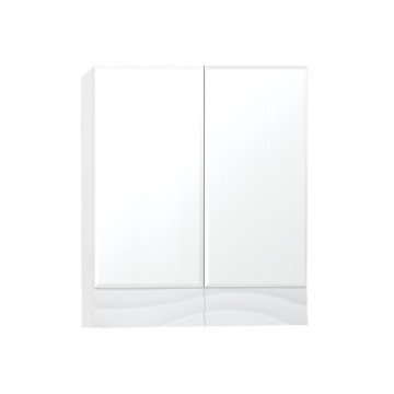 Зеркальный шкаф Style Line Вероника 60 Люкс ЛС-00000055 белый