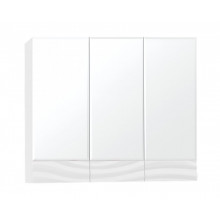 Зеркальный шкаф Style Line Вероника 80 Люкс ЛС-00000057 белый