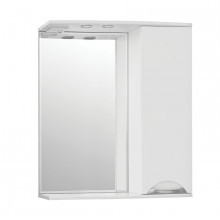 Зеркало-шкаф Style Line Жасмин 70/С ЛС-00000042 белый