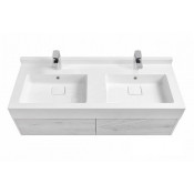 Тумба с раковиной Акватон Сакура 120 1A2197K2SKW80