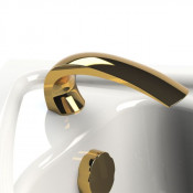 Излив для ванны Радомир Линкольн большой 1-28-3-0-0-662 золото