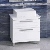 Тумба с раковиной напольная Санта Нептун 80 230007н