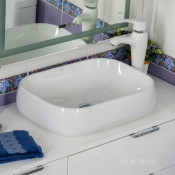 Раковина накладная Melana MLN-78102