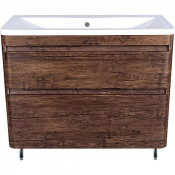 Тумба под раковину Style Line El Fante Атлантика 100 ЛС-00000614 старое дерево