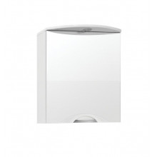 Зеркальный шкаф Style Line Жасмин-2 60/С Люкс ЛС-00000216 белый