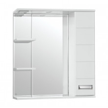 Зеркало-шкаф Style Line Ирис 75/С ЛС-00000020 белый