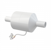 Bентилятор для скрытых систем инсталляции c возможностью вентиляции AlcaPlast P128