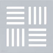 Решетка для сливных трапов AlcaPlast MPV007