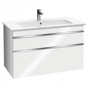 Тумба с раковиной Villeroy&Boch Venticello A926 01DH+4104 ALR1, белый глянец