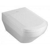 Унитаз Villeroy&Boch Sentique 562210R2+98M8S1R2 с сиденьем микролифт