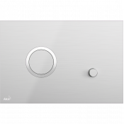 Клавиша смыва AlcaPlast Flat Inox STING-INOX