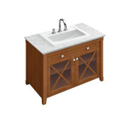 Тумба под раковину Villeroy&Boch Hommage 8979 1001, орех