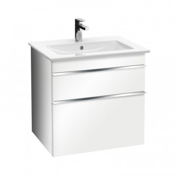 Тумба с раковиной Villeroy&Boch Venticello A923 01DH+4124 60R1, белый глянец