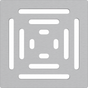 Решетка для сливных трапов AlcaPlast MPV012