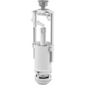 Cливной механизм со СТОП кнопкой AlcaPlast A2000-CHROM