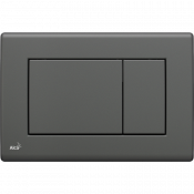 Клавиша смыва AlcaPlast Basic M277, антрацит
