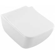 Подвесной унитаз Villeroy&Boch Legato 5663RSR1 с сиденьем микролифт