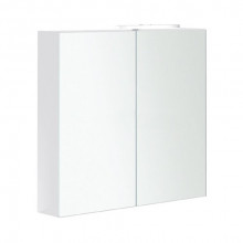 Зеркальный шкаф с подсветкой Villeroy&Boch 2DAY2 A43810E4 (кат. A438F1E4), белый глянец