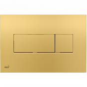 Клавиша смыва AlcaPlast Basic M375, золото