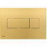 Клавиша смыва AlcaPlast Basic M375, золото