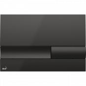 Клавиша смыва AlcaPlast Basic M1738, черный