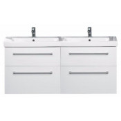 Тумба с раковиной Villeroy&Boch 2Day2 130см (A97900E4+7175A001), белый глянец