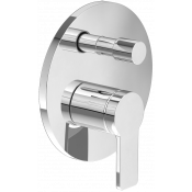 Смеситель для ванны с переключателем Villeroy&boch Architectura TVS10335300061