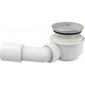 Сифон для душевого поддона Alcaplast A471CR-60 для душевого поддона, заниженный