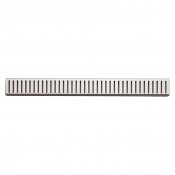 Решетка Alcaplast PURE-1050L (Нержавеющая сталь глянцевая)