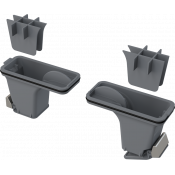 Комбинированный гидрозатвор AlcaPlast P095