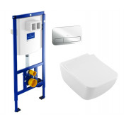 Комплект унитаз с инсталляцией Villeroy&Boch ViConnect