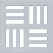 Решетка для сливных трапов AlcaPlast MPV006