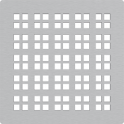 Решетка для сливных трапов AlcaPlast MPV015