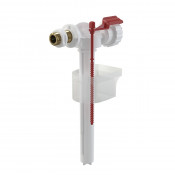 Впускной механизм с боковой подводкой и металлической резьбой для пластиковых бачков и скрытых систем инсталляции AlcaPlast A16M-3/8"