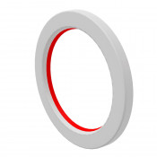 Прокладка состоящая из двух частей 6/4" AlcaPlast A7991