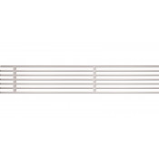 Решетка для дренажного желоба 75 мм, нержавеющая сталь AlcaPlast ADZ-R304