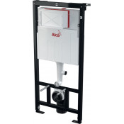 Скрытая система инсталляции с возможностью вентиляции для сухой установки (для гипсокартона) AlcaPlast AM101/1120V