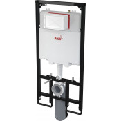 Скрытая система инсталляции AlcaPlast AM1101/1200 для сухой установки (для гипсокартона)