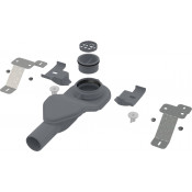 Экстра низкий сифон DN40 и комплект регулируемых ног AlcaPlast APZ-S6