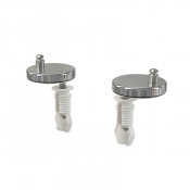 Петли с верхним монтажом, крышка из нержавеющей стали AlcaPlast P105